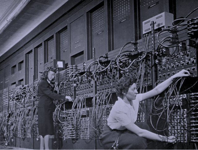 Foto de Eniac
