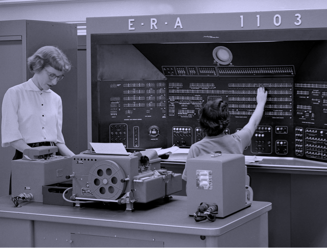 Foto de E.R.A.Univac 1103